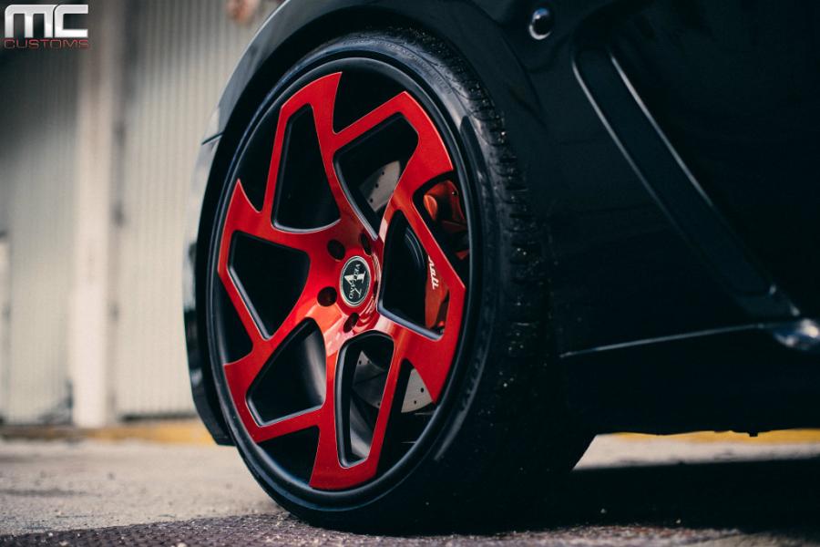  Maserati GranTurismo by MC Customs on Vellano Wheels 2014 года  (фото 12 из 13)